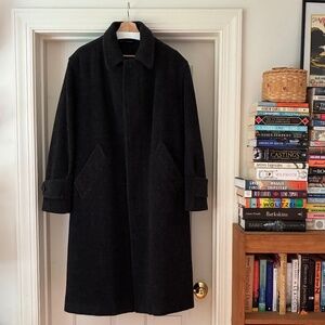 Alpaca and wool coat, like new